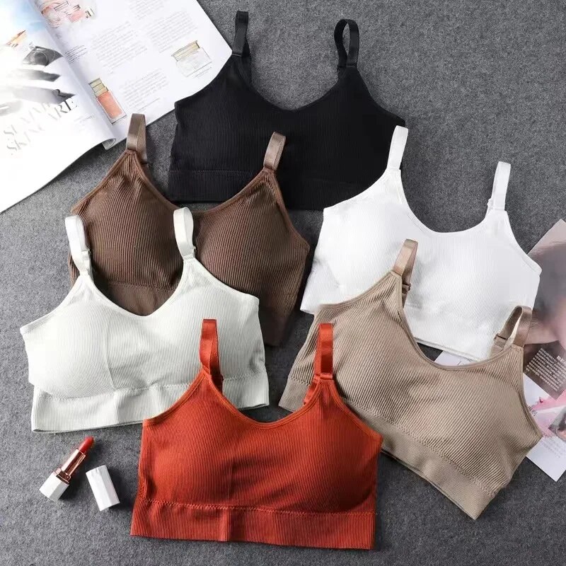 Women Seamless Brassiere Bra F - Sleep Bra Bralette 리뷰 및 가격