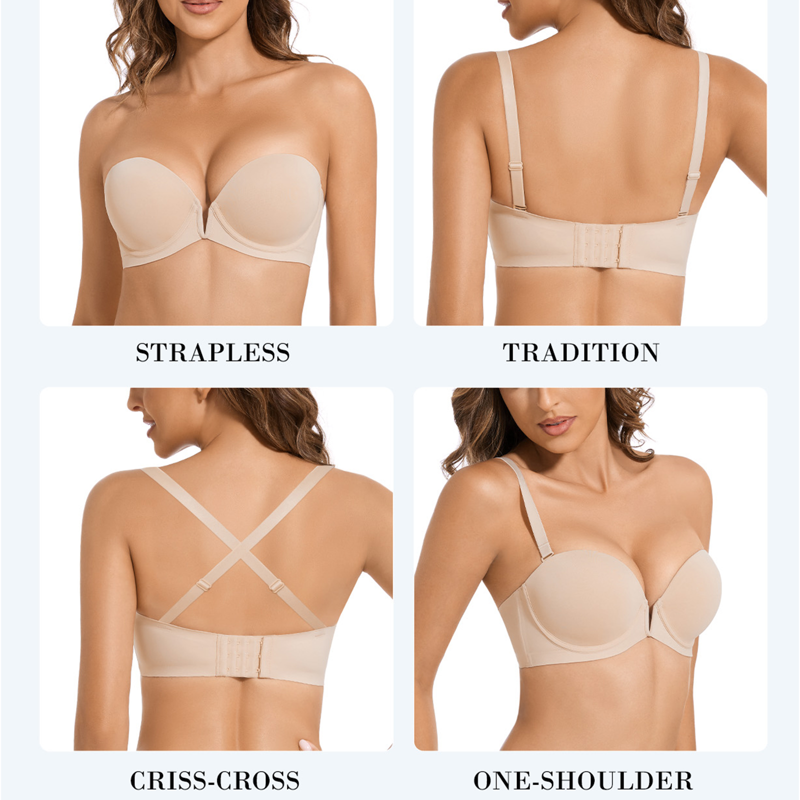 New Bra Push Up Underwire Ultr - Convertible Bra Multiway 리뷰 및 가격