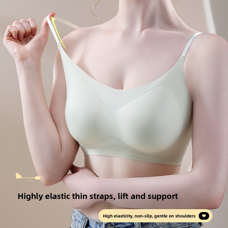 Ice Silk Sleep Bra Tank Top Wo - Sleep Bra Bralette 리뷰 및 가격