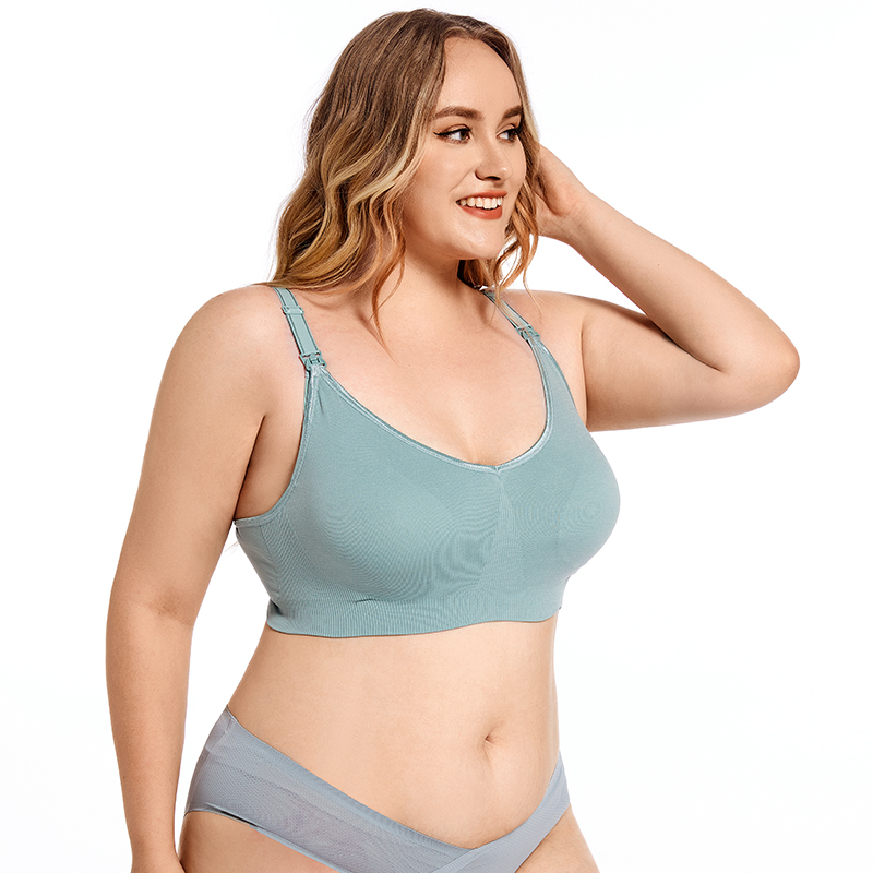 Plus Size Wireless Maternity B - Nursing Bra Clip 리뷰 및 가격
