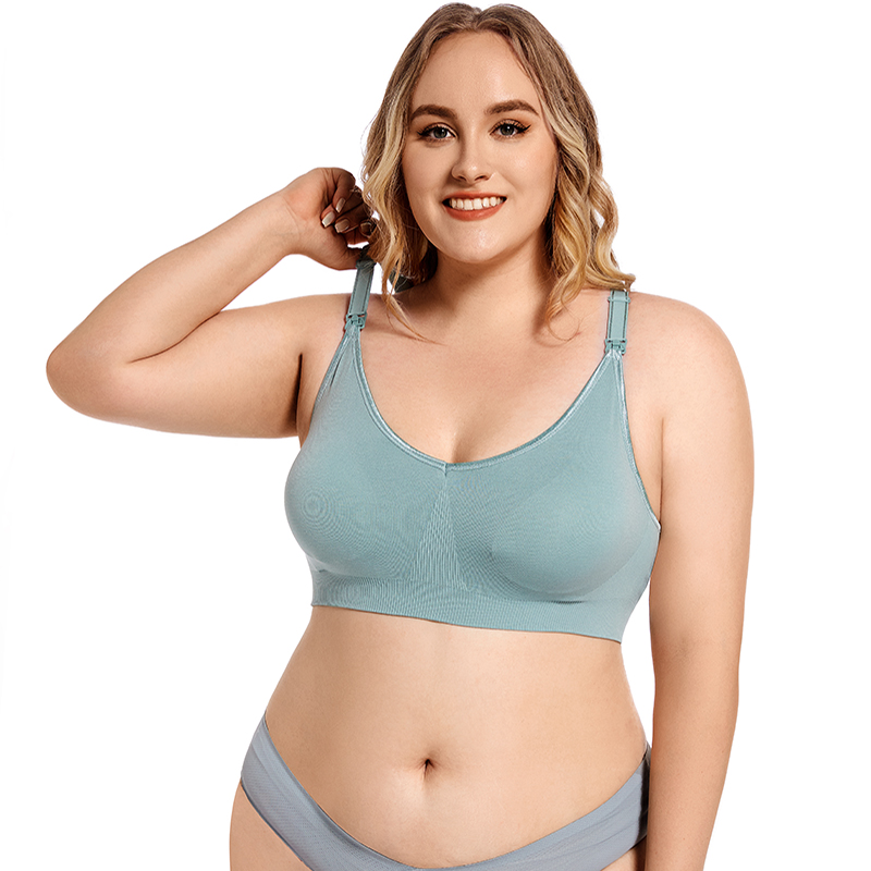 Plus Size Wireless Maternity B - Nursing Bra Clip 리뷰 및 가격