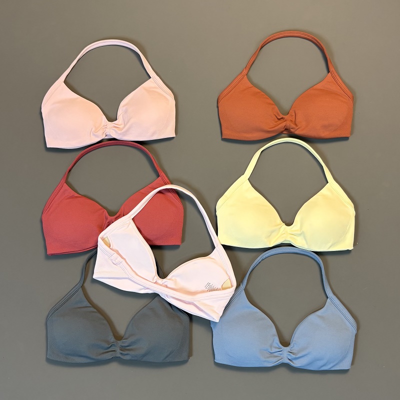 HISTELLO Sports Bra Seamless Y - Sports Bra Racerback 리뷰 및 가격