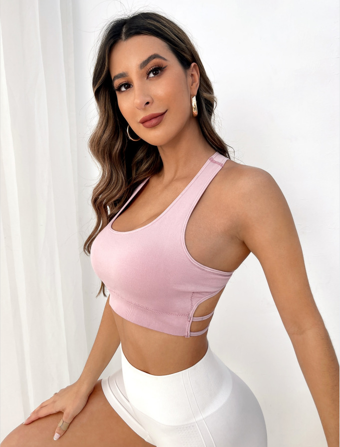 Breathable Sports Bra Fitness  - Sports Bra Racerback 리뷰 및 가격
