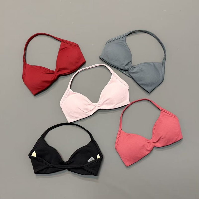 Women Halter Sports Bra V-Neck - Sports Bra Racerback 리뷰 및 가격
