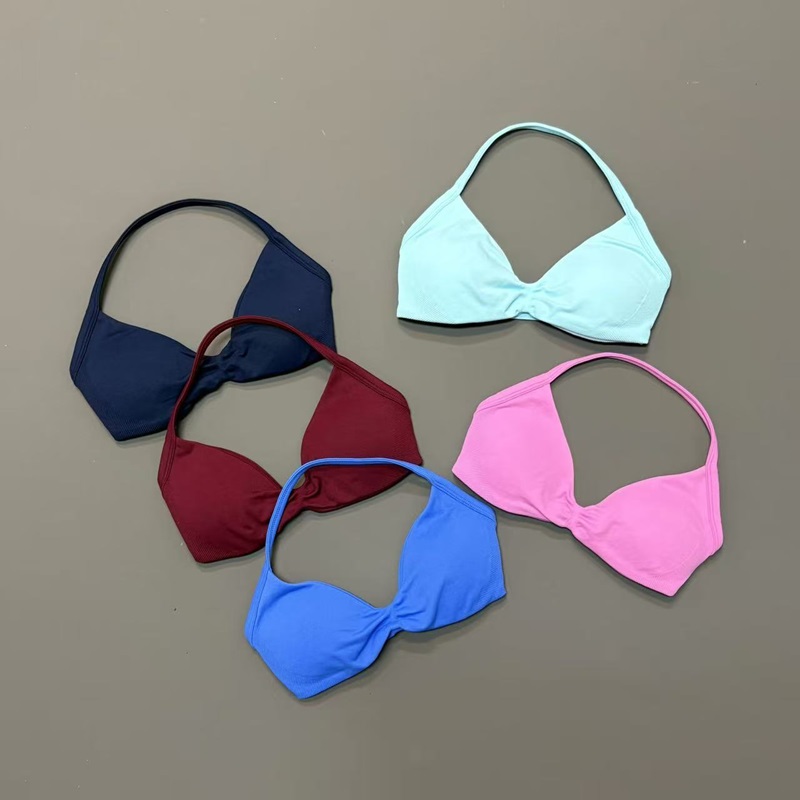 Women Halter Sports Bra V-Neck - Sports Bra Racerback 리뷰 및 가격