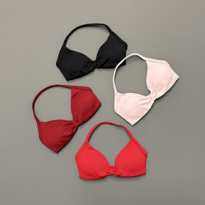 Women Halter Sports Bra V-Neck - Sports Bra Racerback 리뷰 및 가격