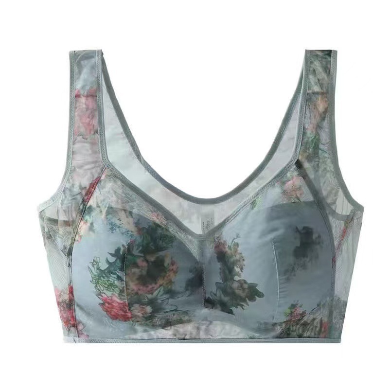 Women's Ice Silk Non-Padded Wi - Full Coverage Bra 리뷰 및 가격