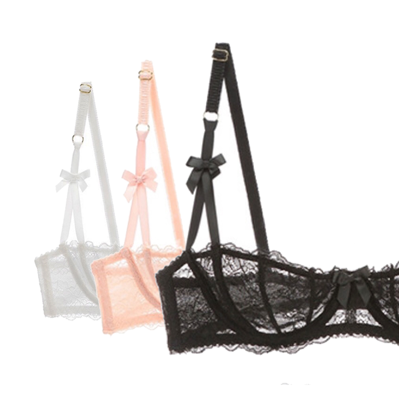 Half Cup Bras For Women Sexy L - Demi Bra Balconette 리뷰 및 가격