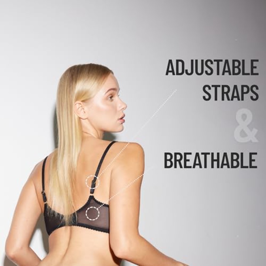Faye Women's Sexy Lace Bra, Ba - Demi Bra Balconette 리뷰 및 가격