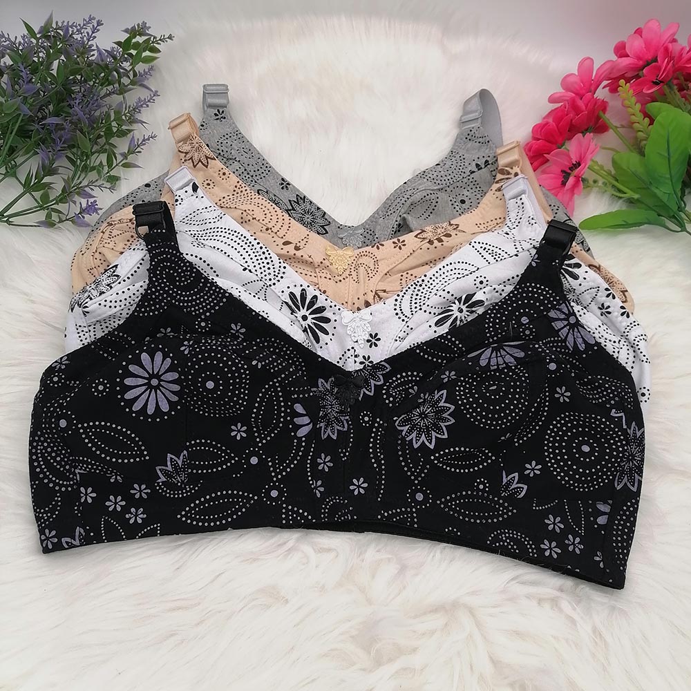 Women's Big Cup Wireless Bra C - Cotton Bra Everyday 리뷰 및 가격