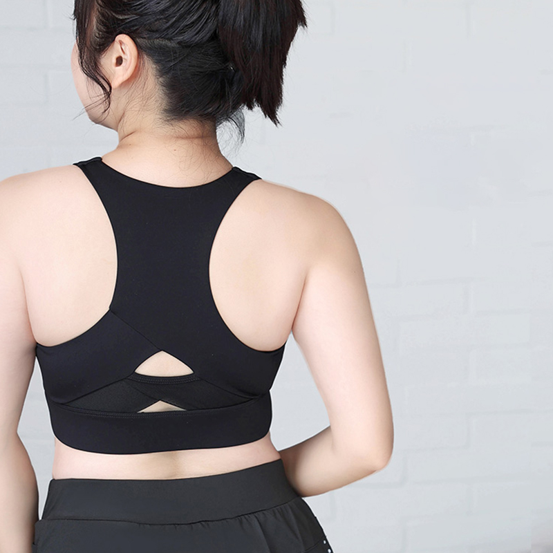 Plus Size Sports Top Woman Gym - Full Coverage Bra 리뷰 및 가격