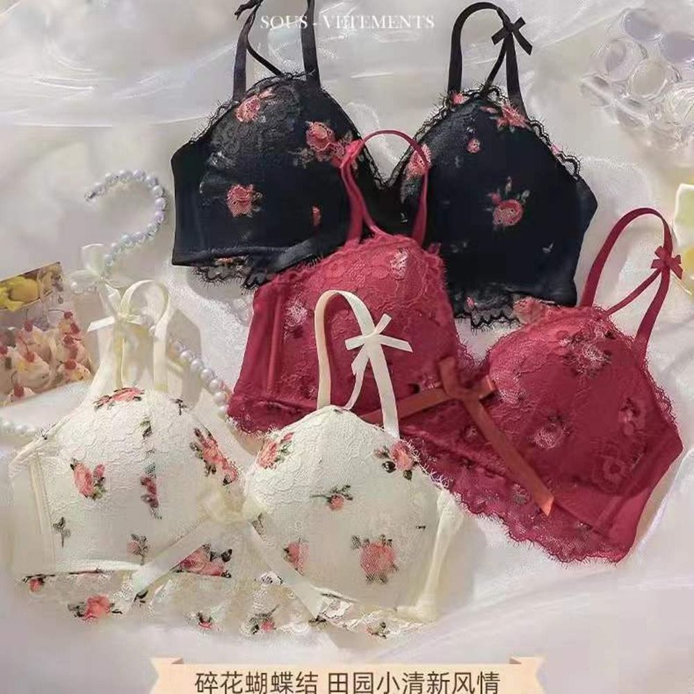 New Adjustable Steel Ring Bra  - Underwire Bra Padded 리뷰 및 가격