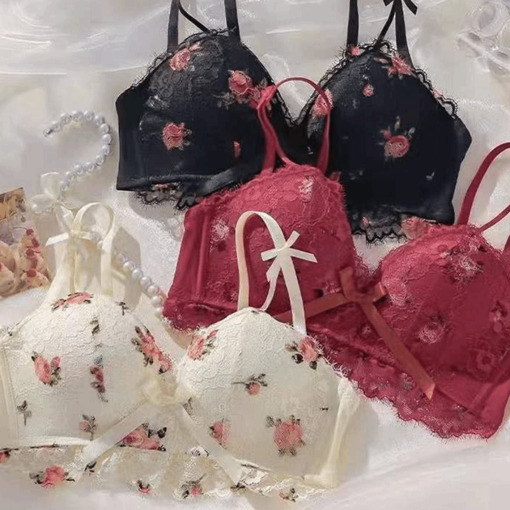 New Adjustable Steel Ring Bra  - Underwire Bra Padded 리뷰 및 가격