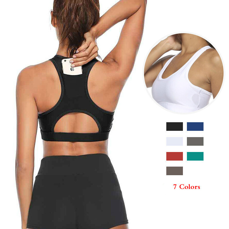 Women Workout Tank Top Gym Str - Underwire Bra Padded 리뷰 및 가격