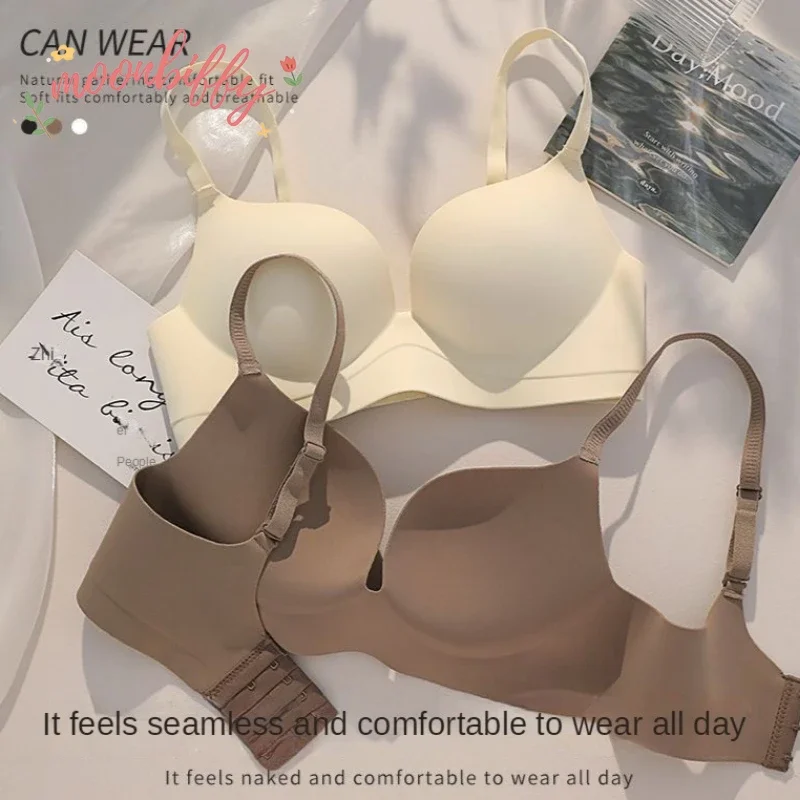 Women Gathered Seamless Linger - Wirefree Bra Comfort 리뷰 및 가격