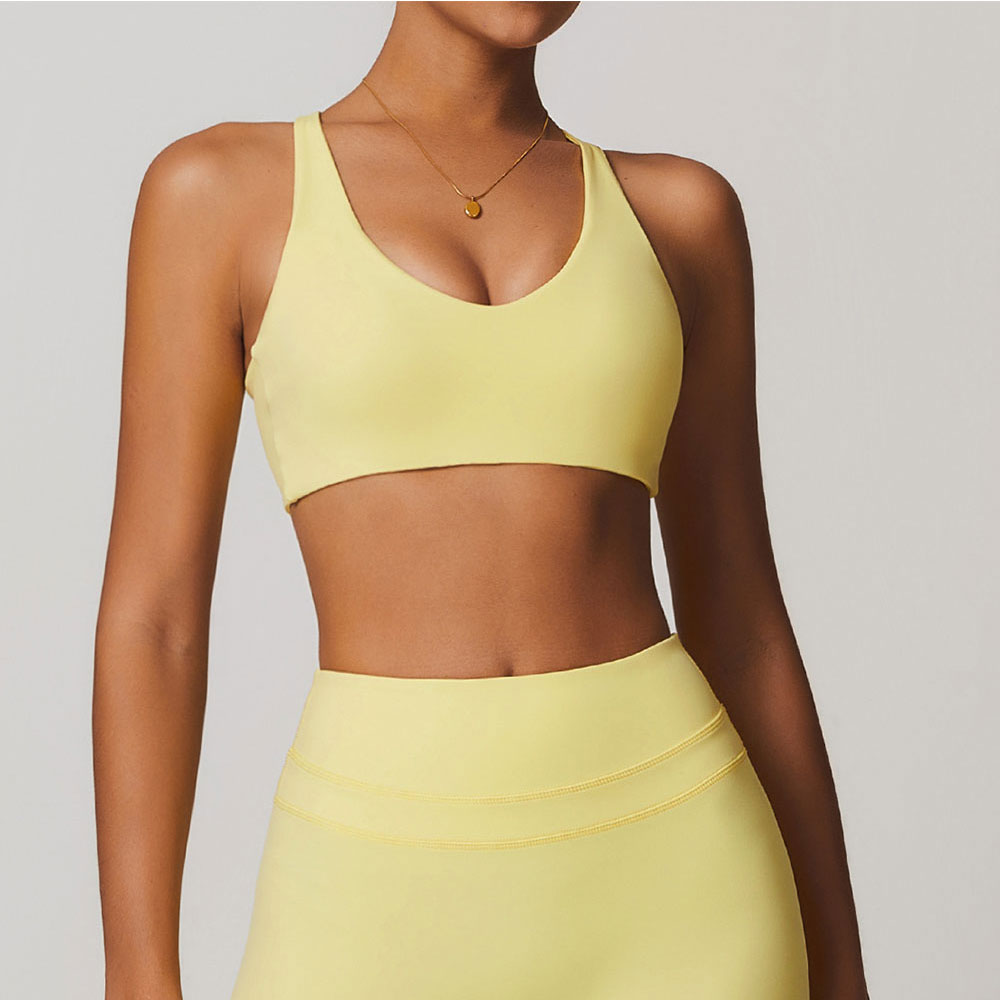 JUREN Sports Bra Women Fitness - Plunge Bra Push Up 리뷰 및 가격