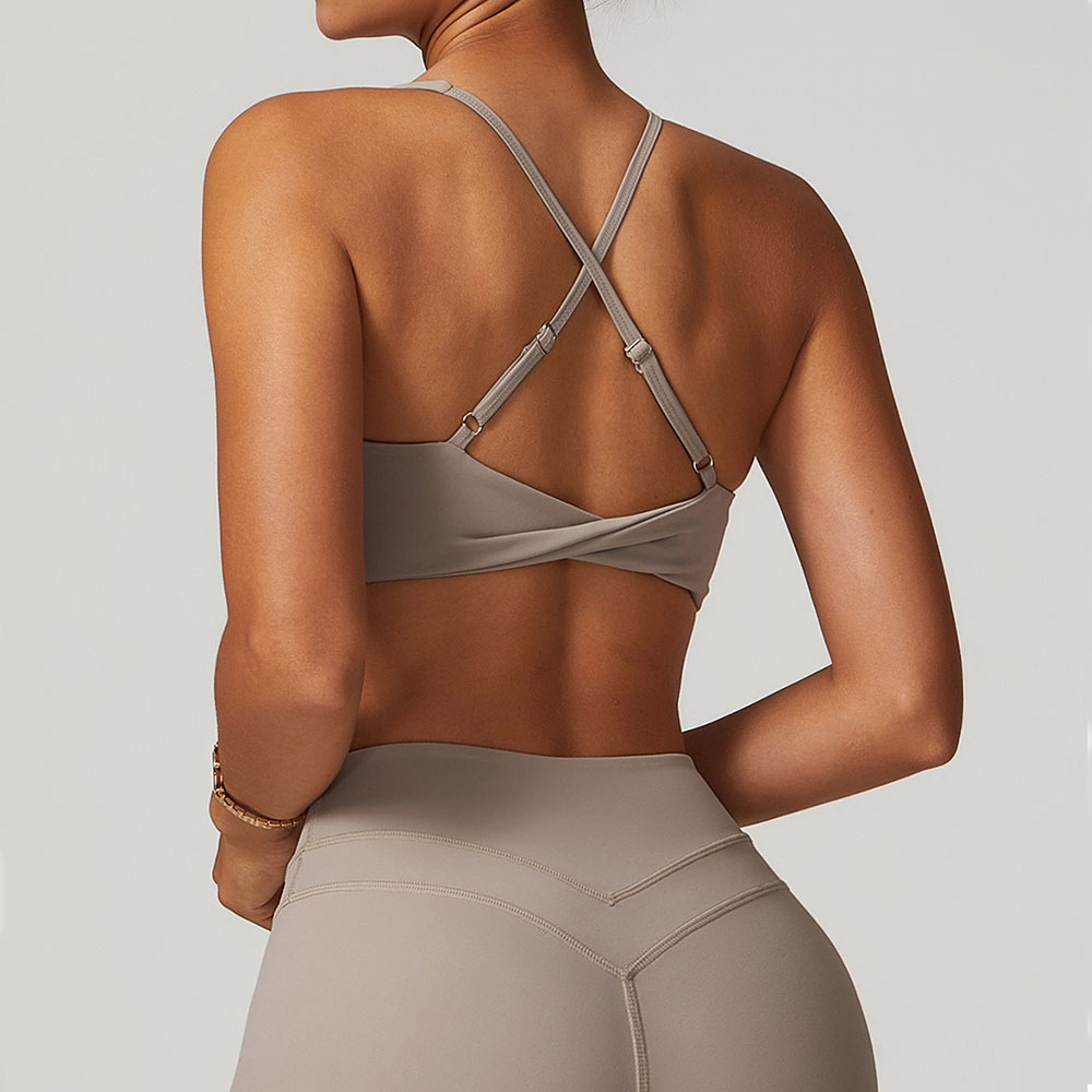 JUREN Sports Bra Women Fitness - Plunge Bra Push Up 리뷰 및 가격