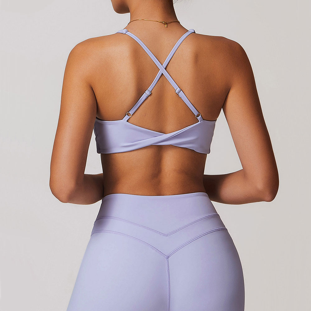 JUREN Sports Bra Women Fitness - Plunge Bra Push Up 리뷰 및 가격