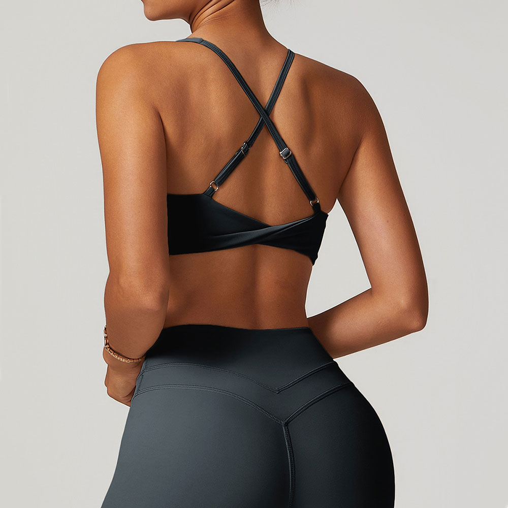 JUREN Sports Bra Women Fitness - Plunge Bra Push Up 리뷰 및 가격