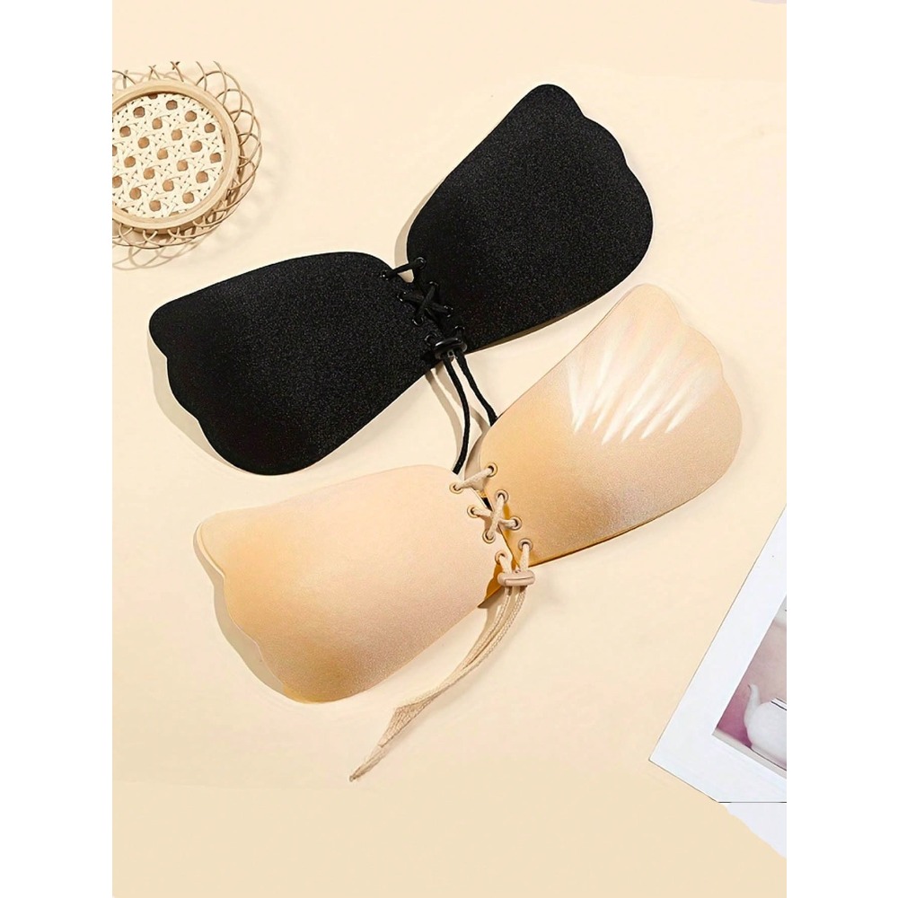 1/2pcs Wing-Shaped Adhesive Br - Push Up Bra Silicone 리뷰 및 가격