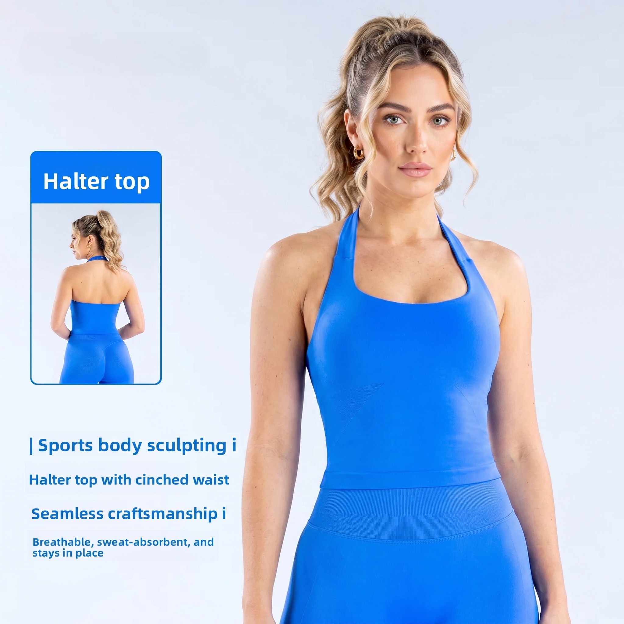 DenyfFitness Halter Top Woman  - Underwire Bra Padded 리뷰 및 가격