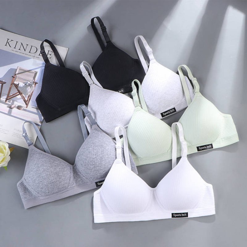 Women Cotton Underwear AB Cup  - Cotton Bra Everyday 리뷰 및 가격