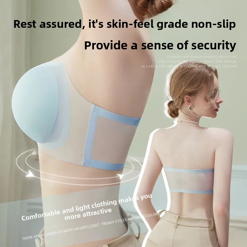8CM Push Up Strapless Bra - Ic - Convertible Bra Multiway 리뷰 및 가격