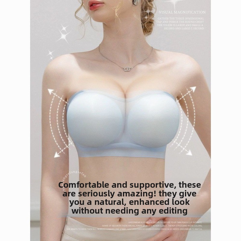 8CM Push Up Strapless Bra - Ic - Convertible Bra Multiway 리뷰 및 가격