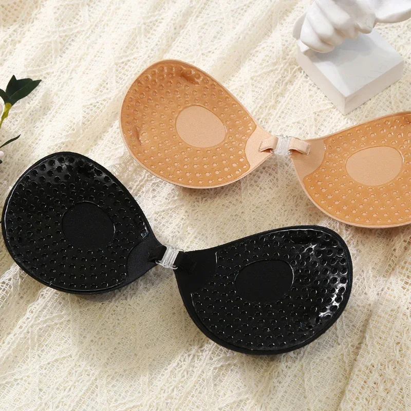 Summer 5cm Thicken Push Up Bra - Strapless Bra Adhesive 리뷰 및 가격