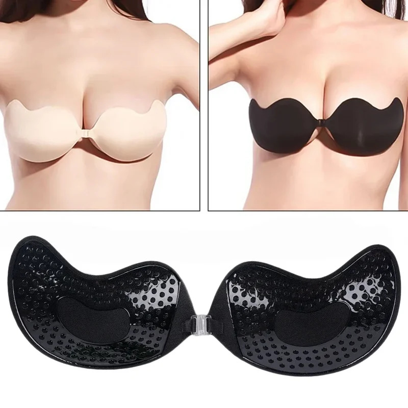 Sexy Women Invisible Push Up B - Backless Bra Sticky 리뷰 및 가격