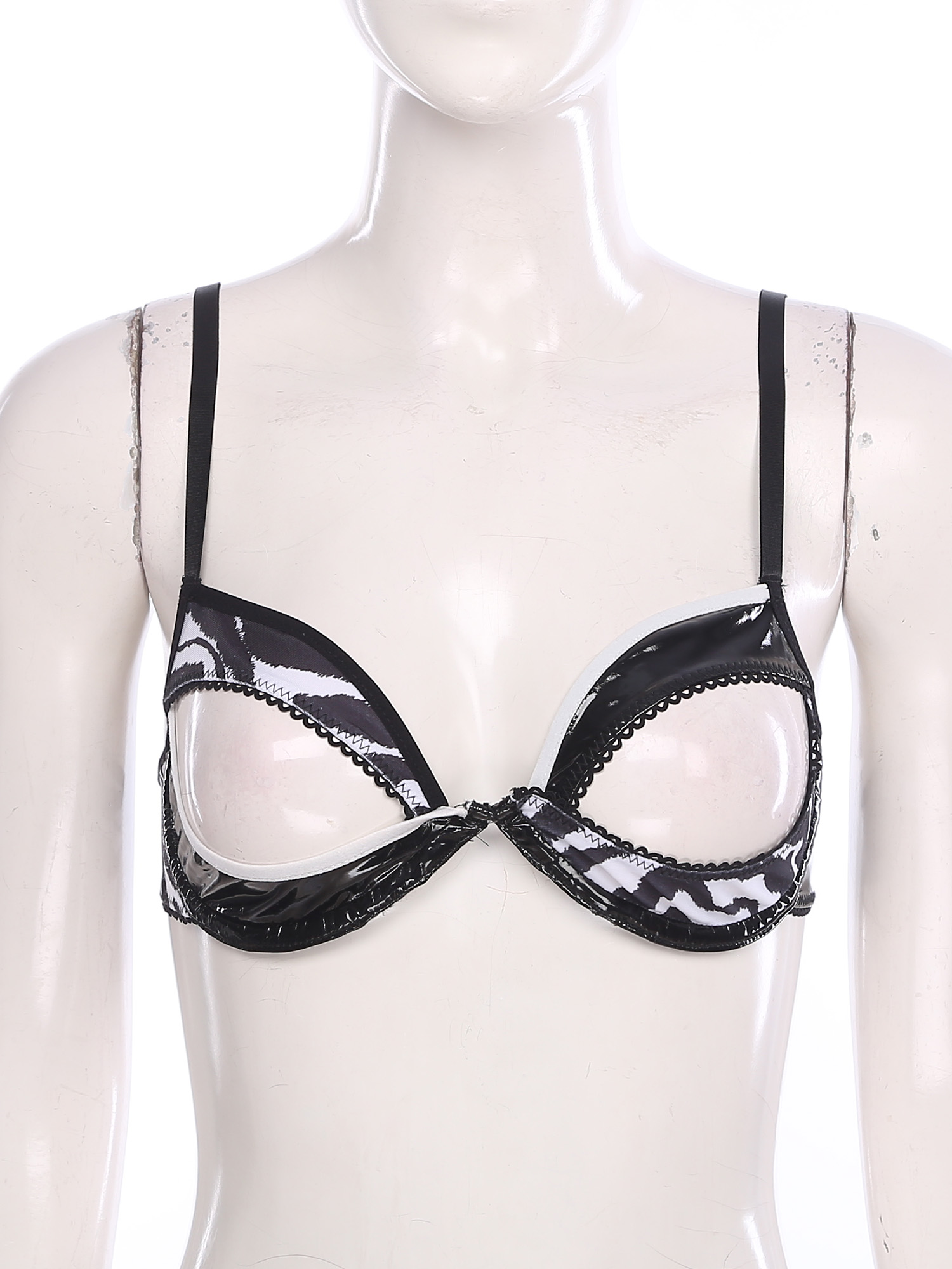 Womens Hollow Out Cup Bra Bral - Demi Bra Balconette 리뷰 및 가격