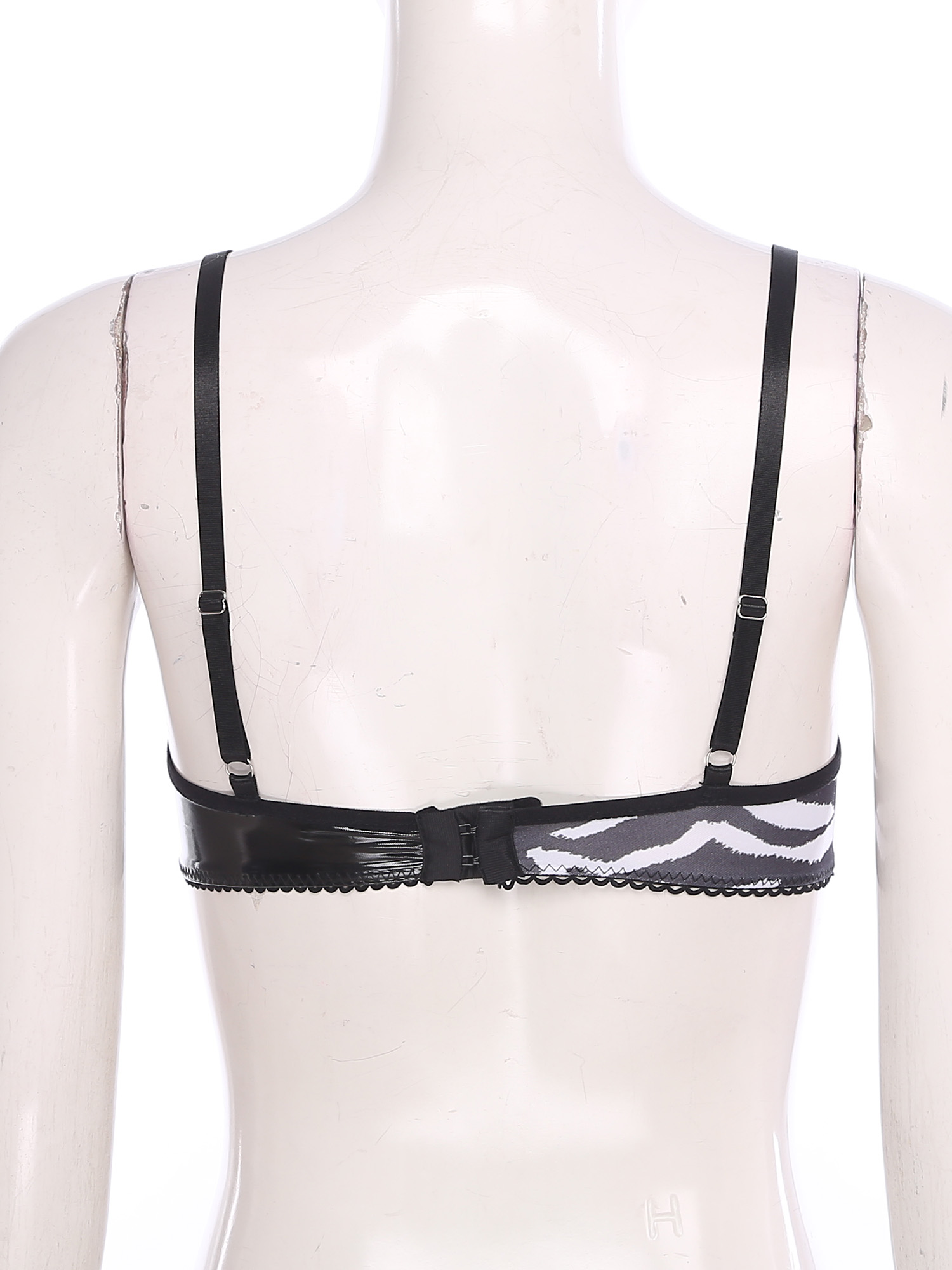 Womens Hollow Out Cup Bra Bral - Demi Bra Balconette 리뷰 및 가격