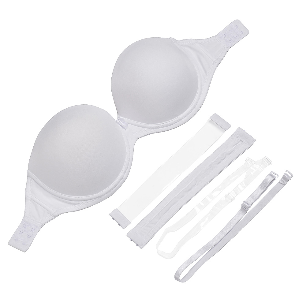 Nude Black White Invisible Cle - Convertible Bra Multiway 리뷰 및 가격