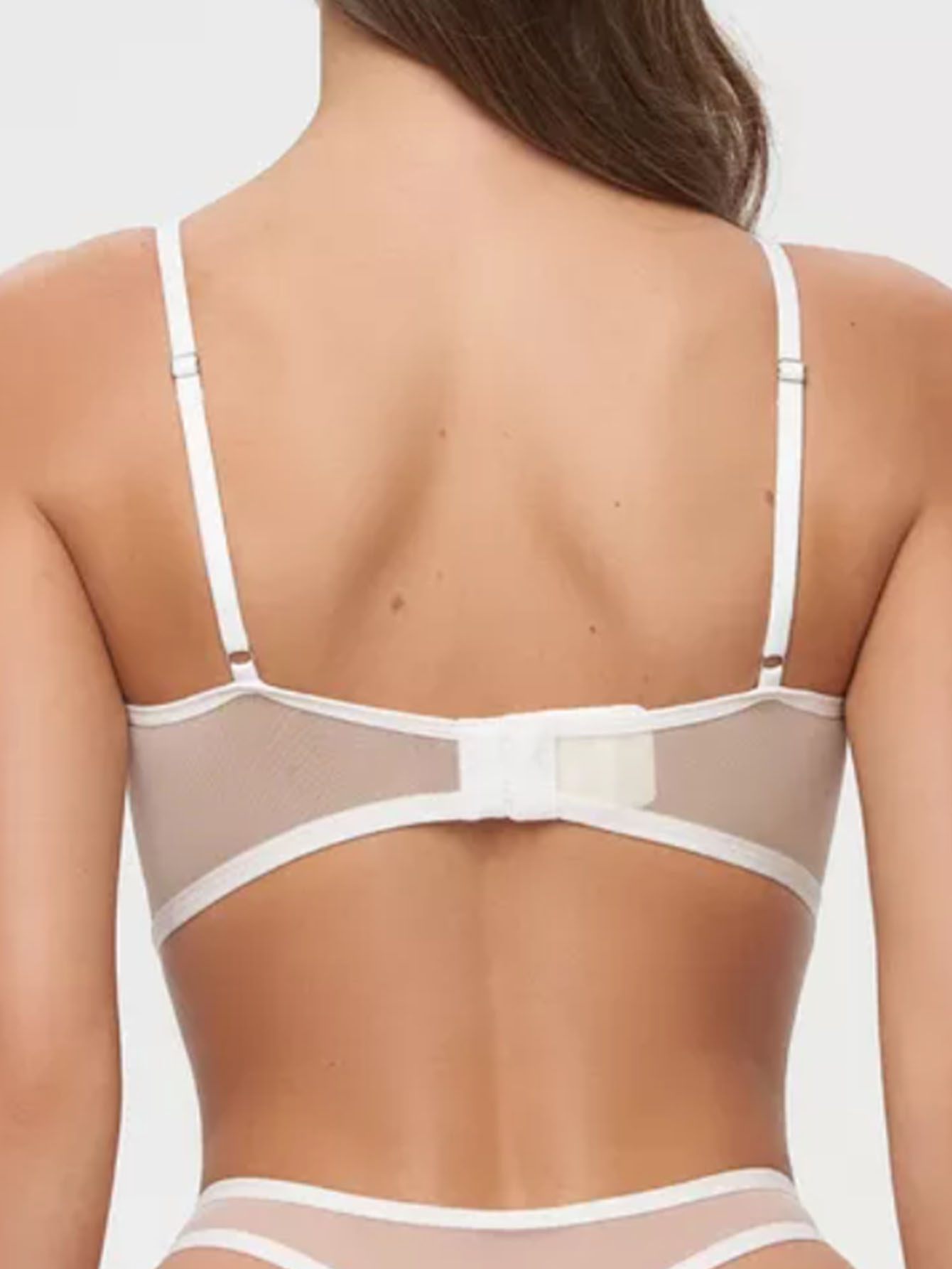 Sexy Floral Embroidered Flower - Demi Bra Balconette 리뷰 및 가격