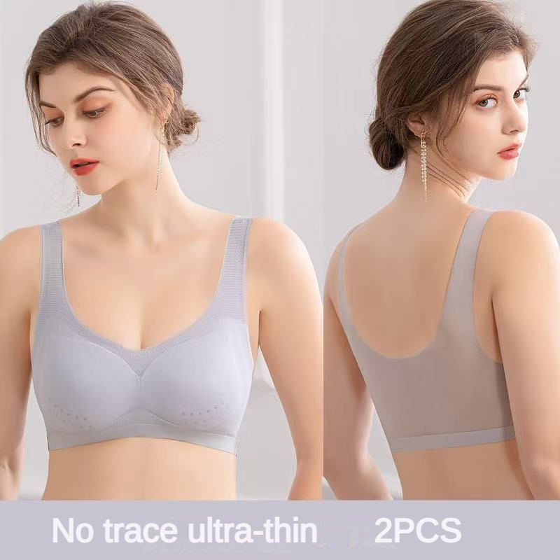 2PCS sexy bra lingerie Plus Si - Sleep Bra Bralette 리뷰 및 가격