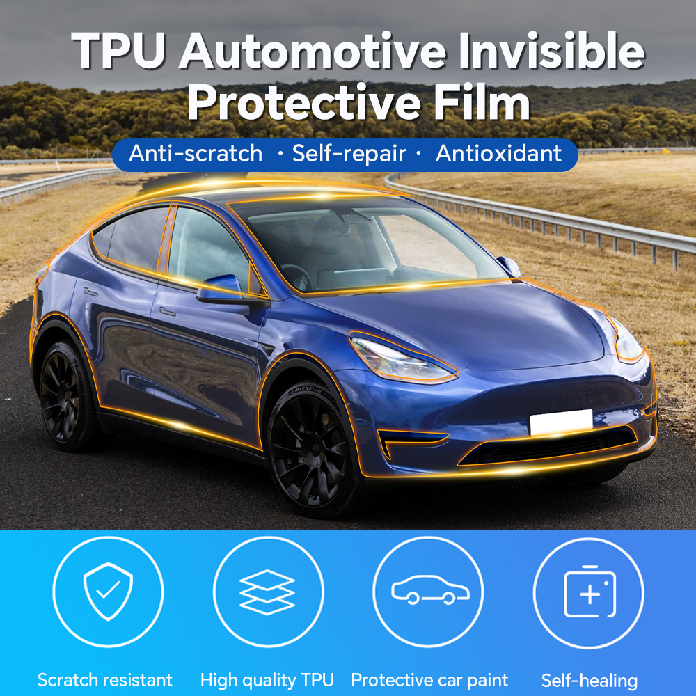 Pre-cut PPF For Tesla Model Y  - Full Coverage Bra 리뷰 및 가격