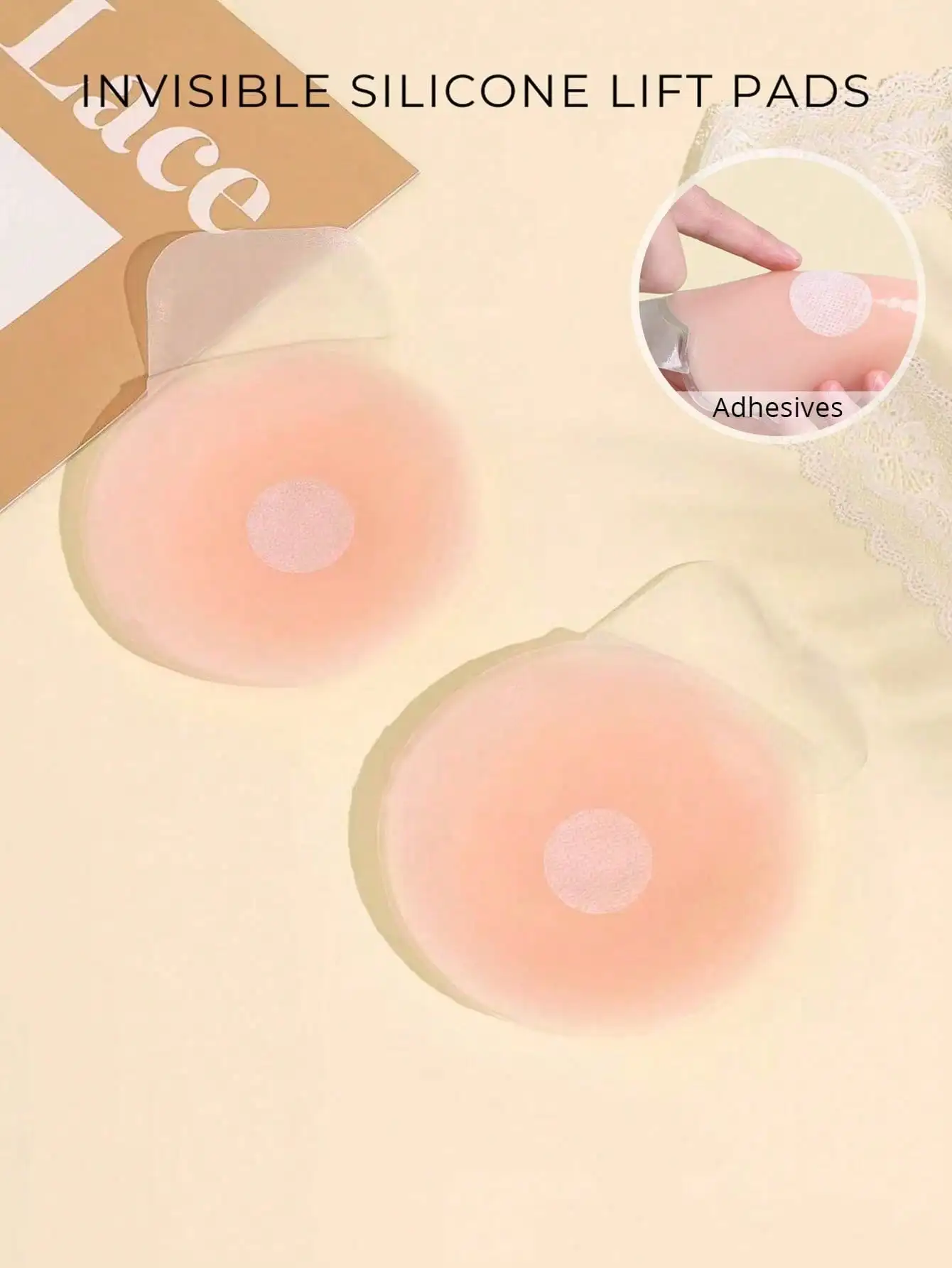 1 Pair Women's Silicone Breast - Push Up Bra Silicone 리뷰 및 가격